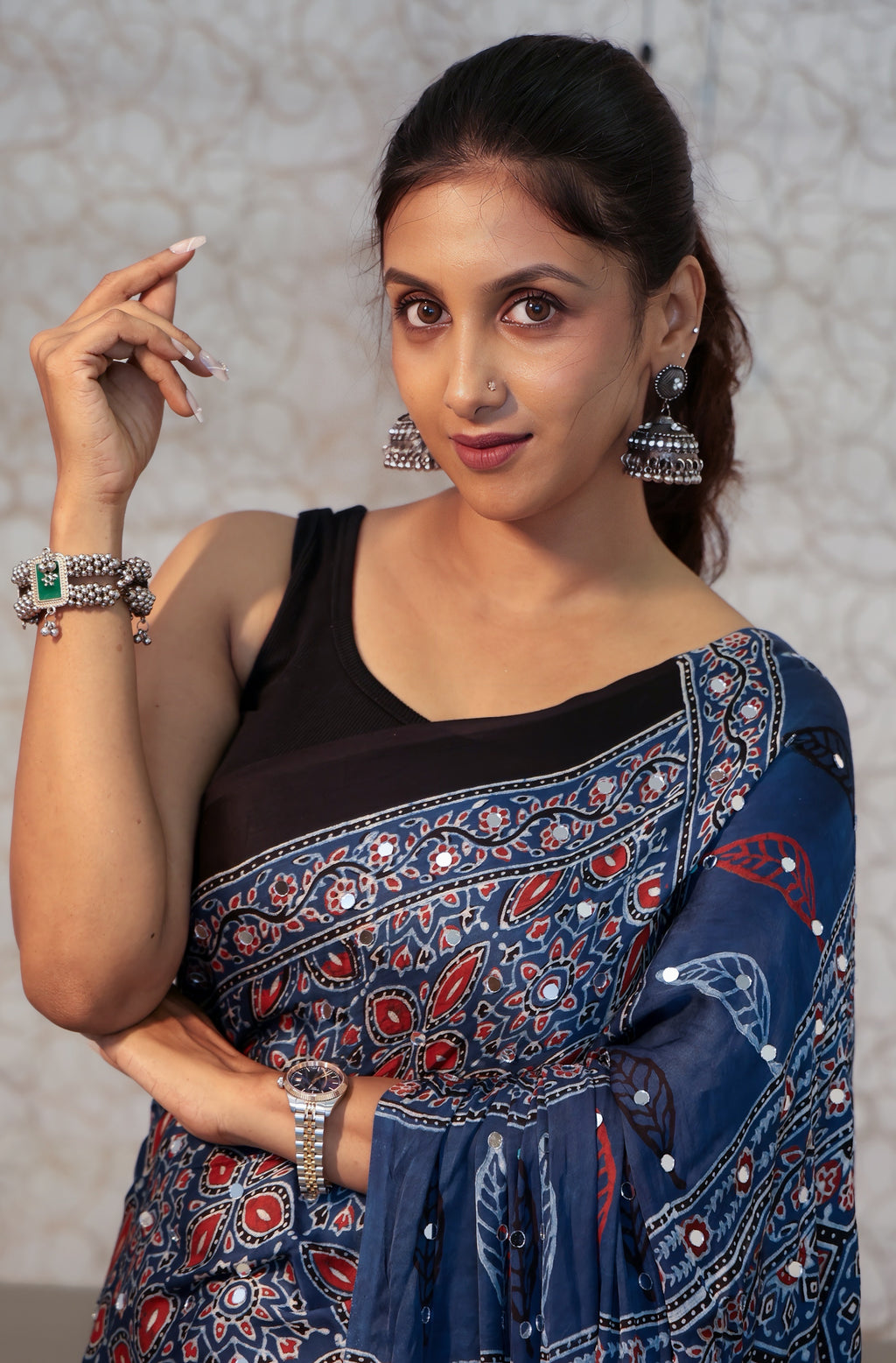 Modal Silk Saree