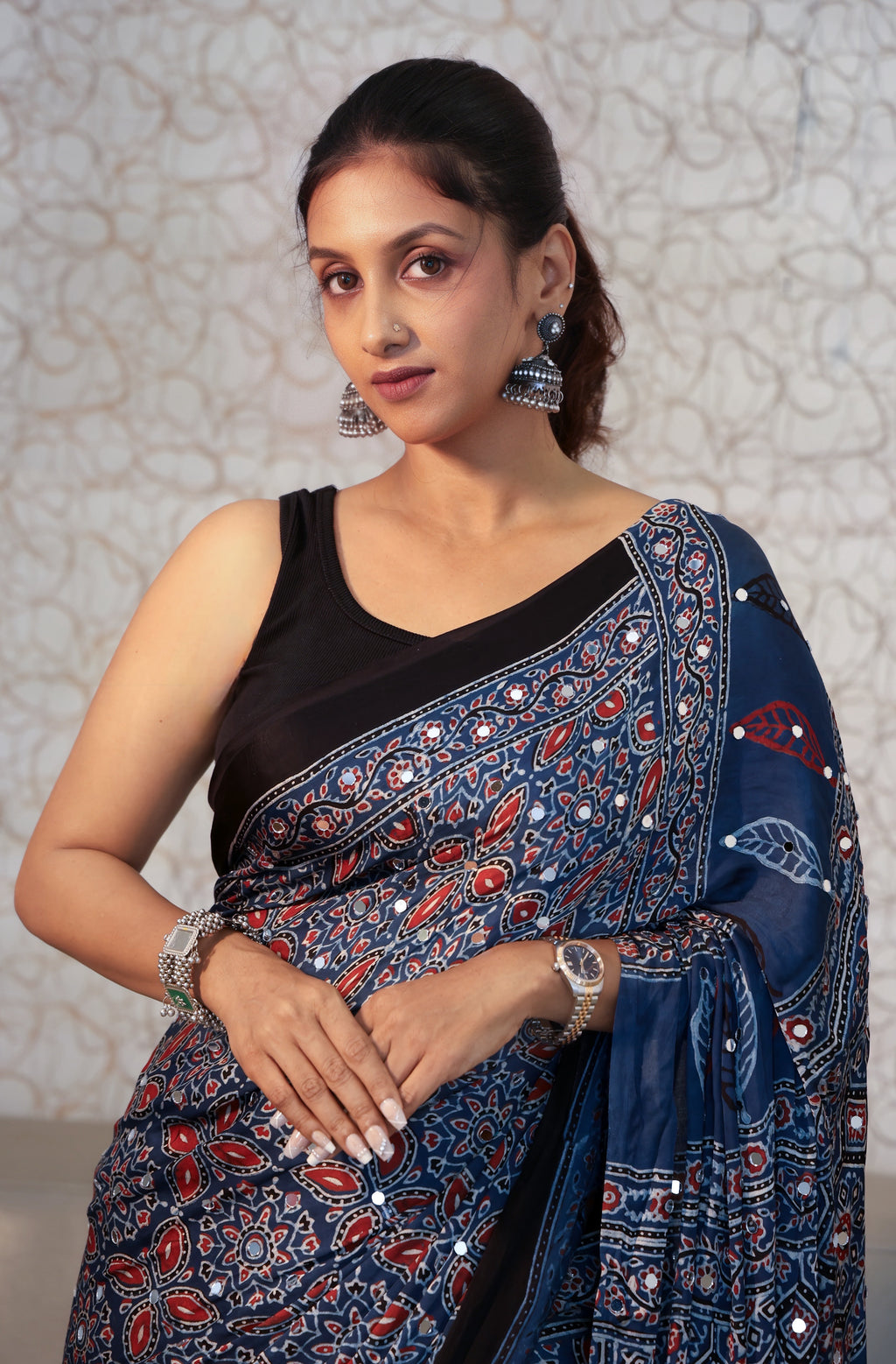 Modal Silk Saree