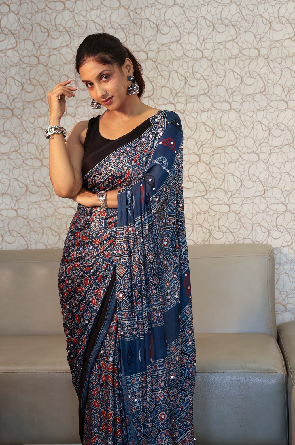 Modal Silk Saree