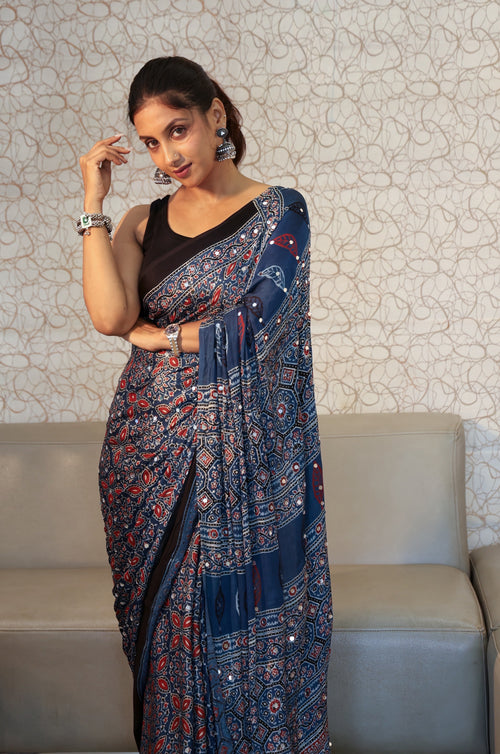 Modal Silk Saree