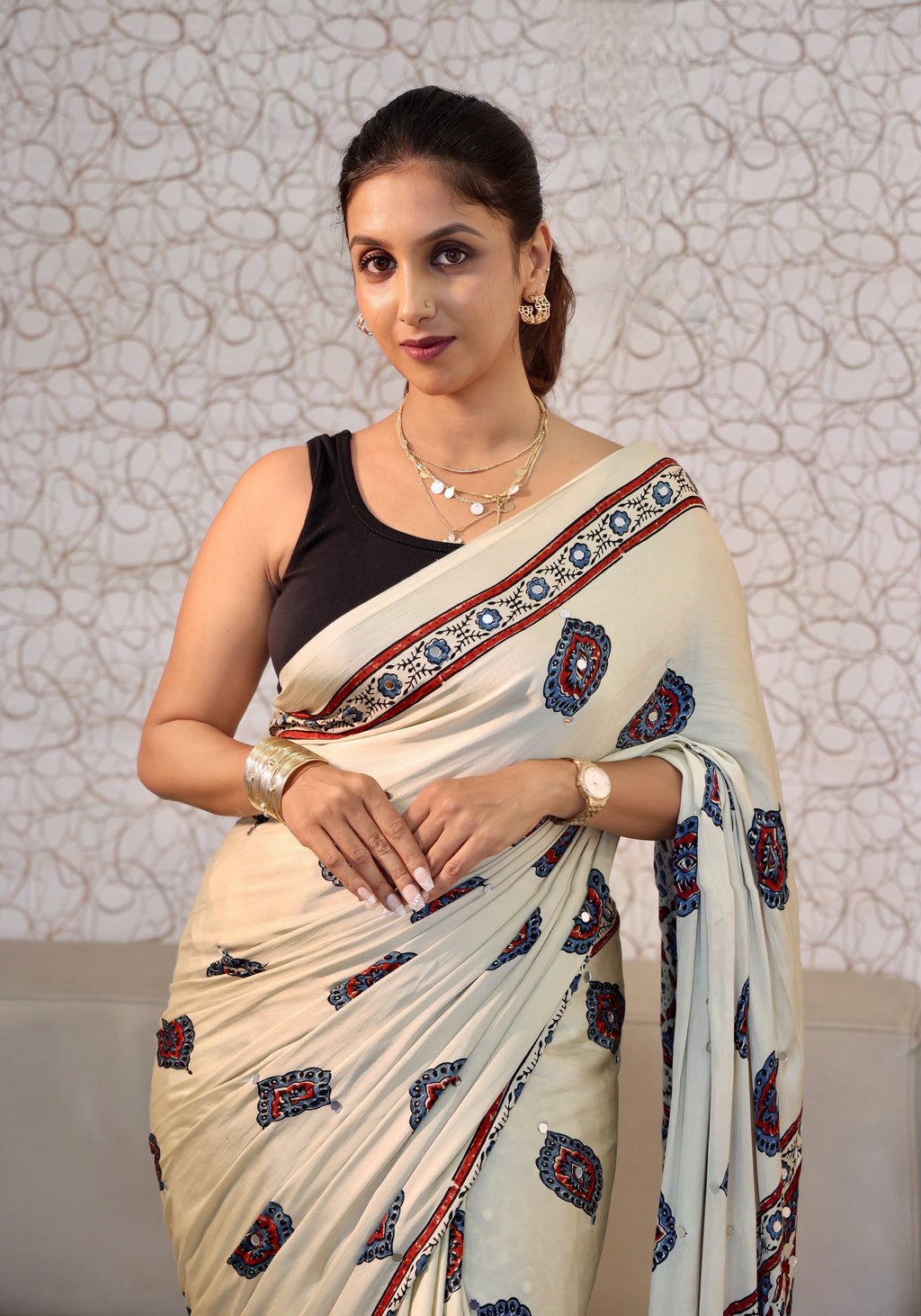 Modal Silk Saree