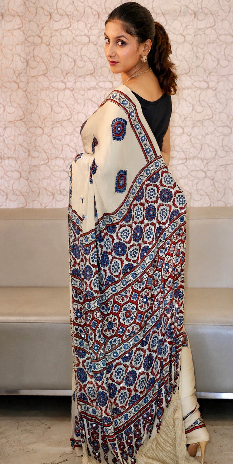 Modal Silk Saree