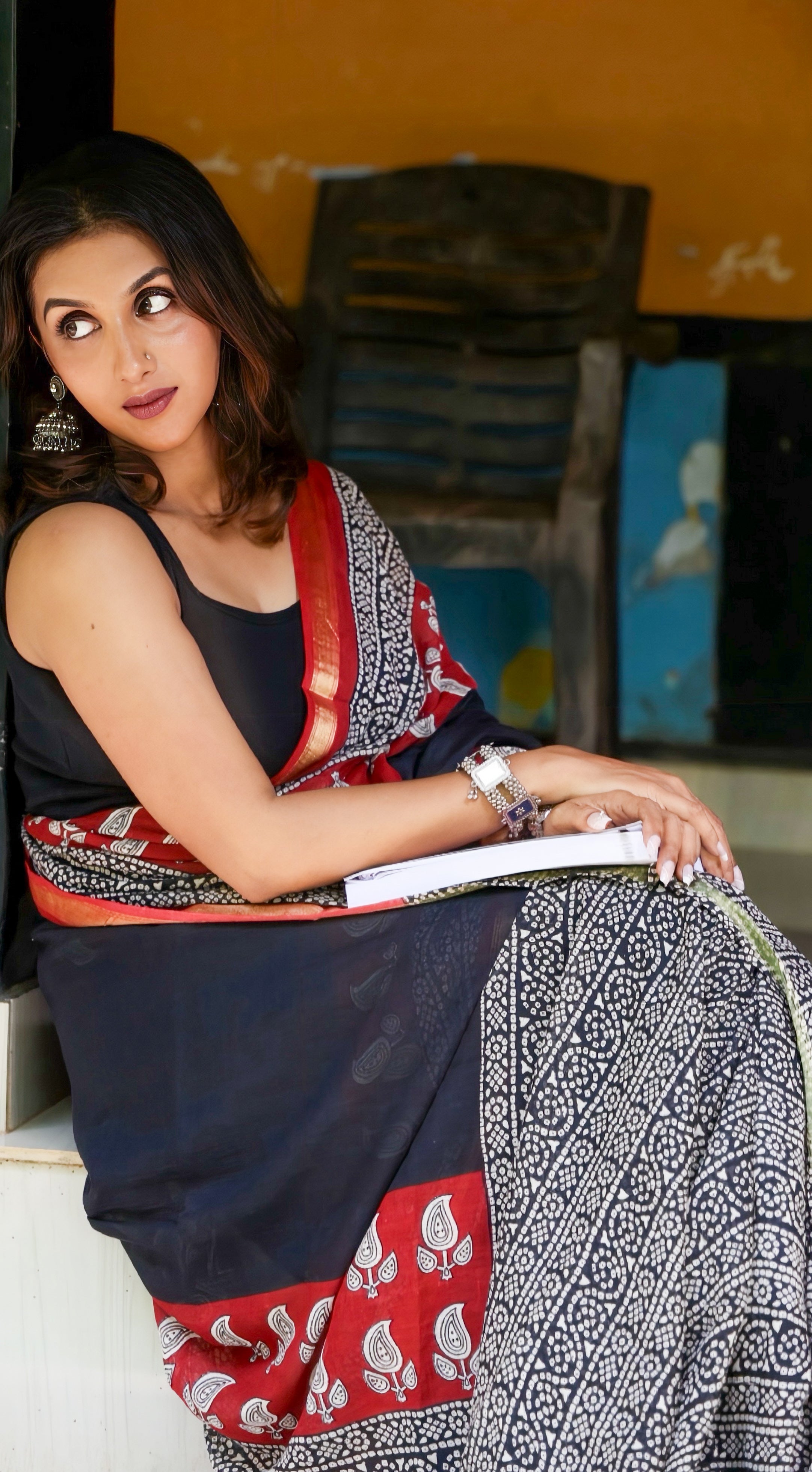 Chanderi Cotton Saree