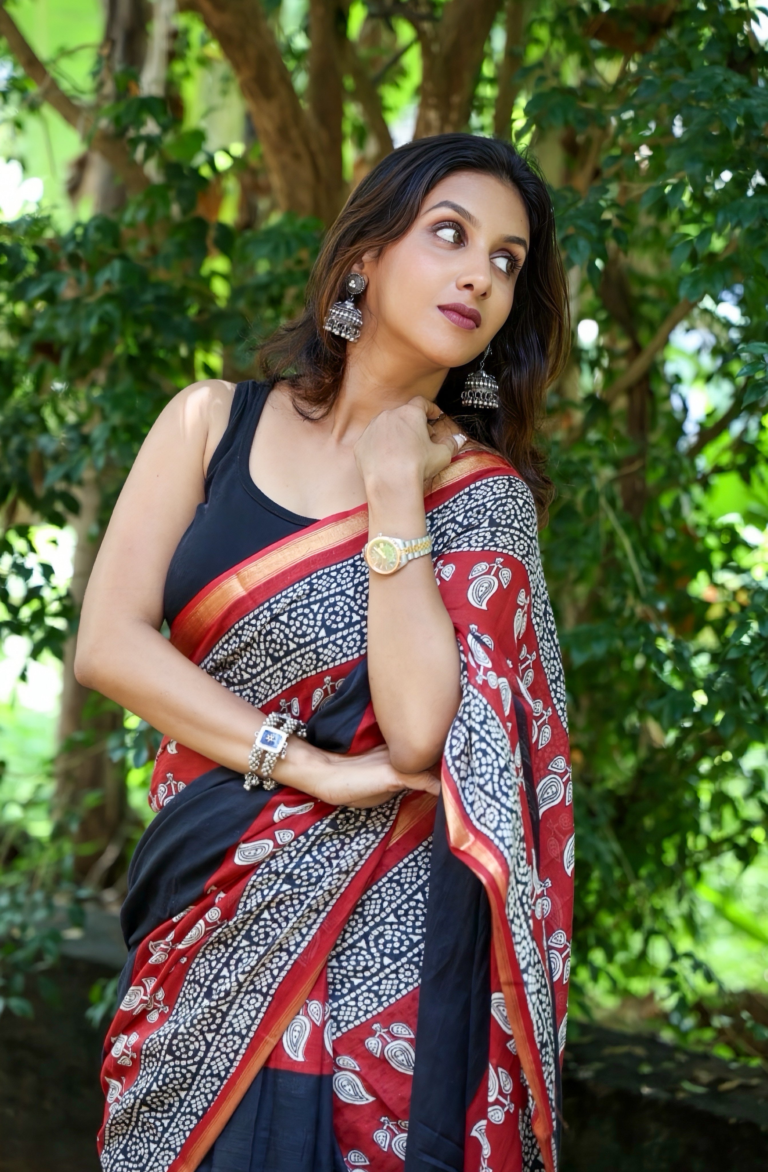 Chanderi Cotton Saree
