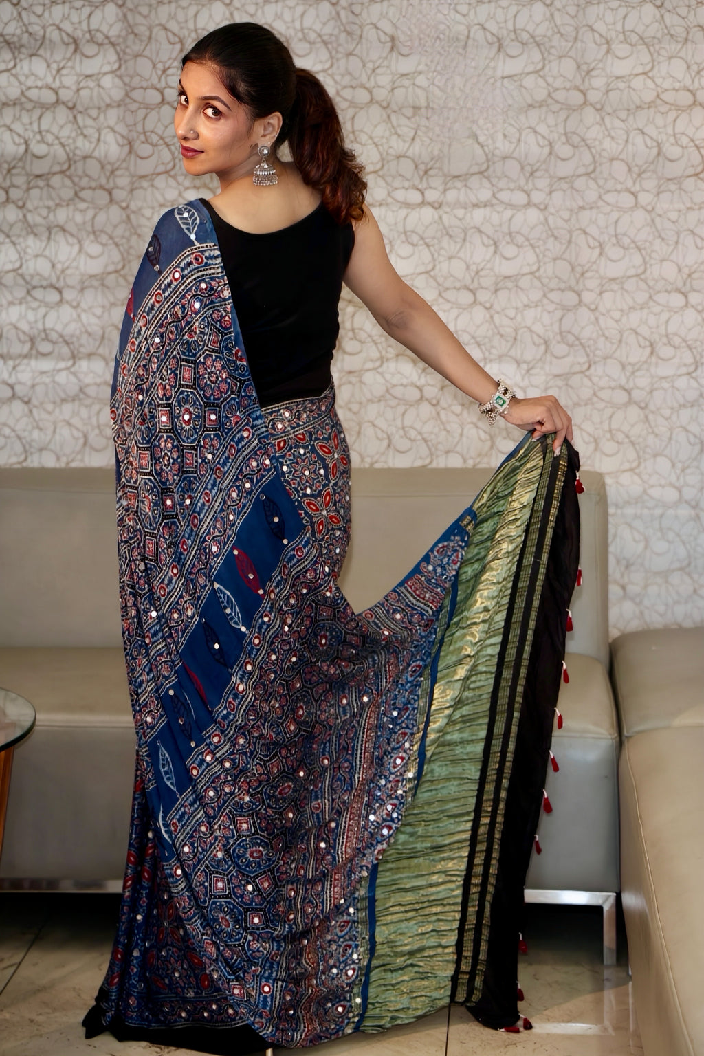 Modal Silk Saree