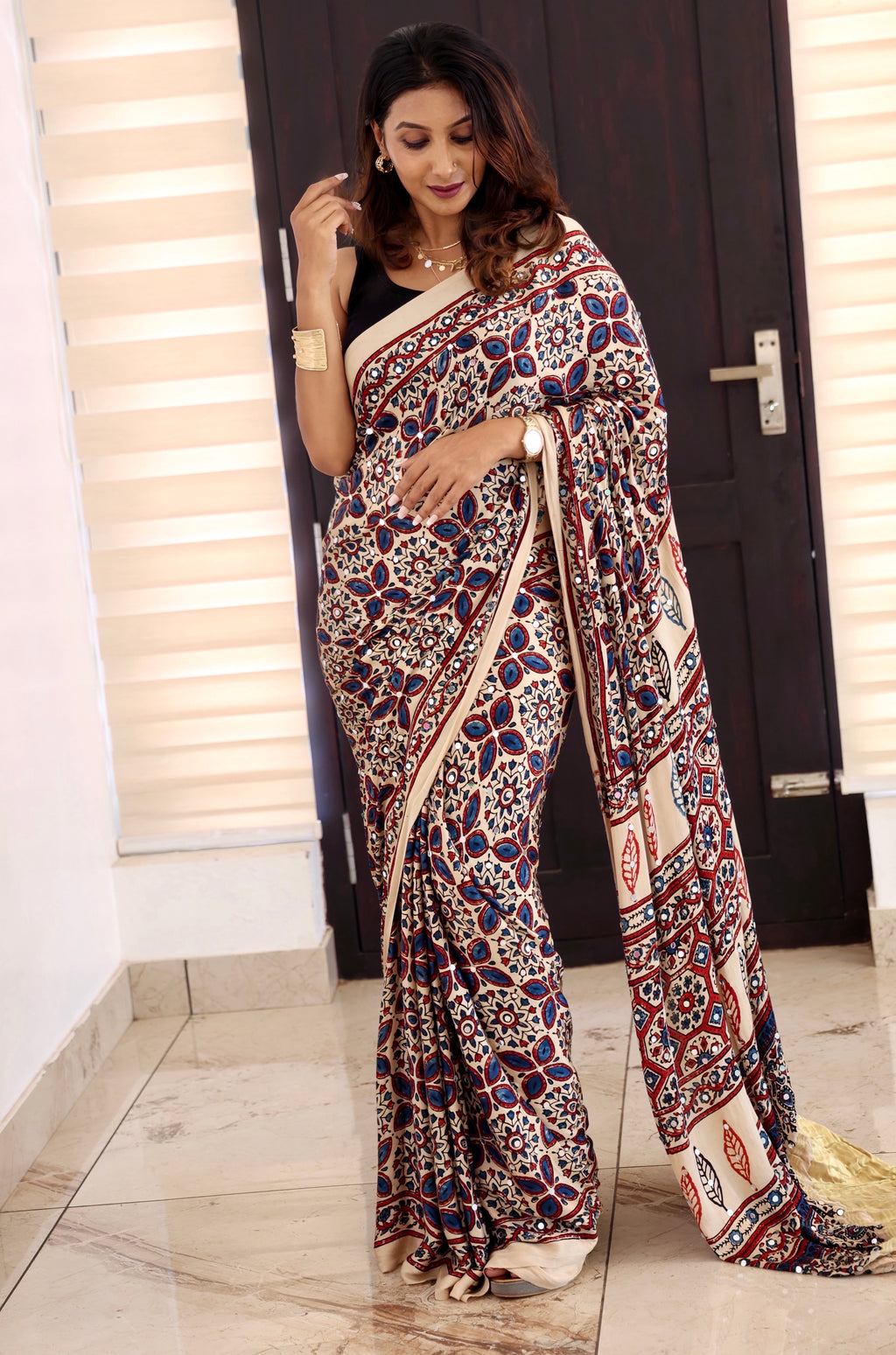 Modal Silk Saree