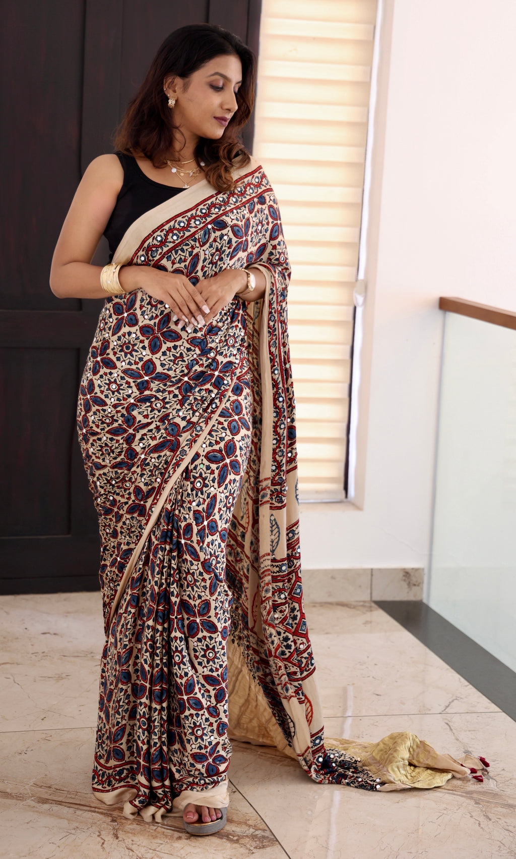 Modal Silk Saree